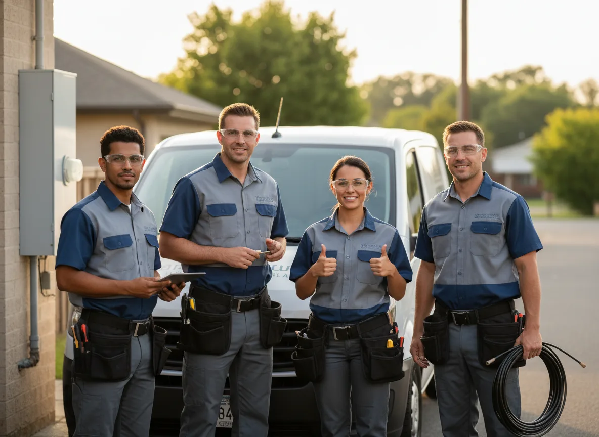 Residential electrical contractor serving homeowners in Conception Junction, MO